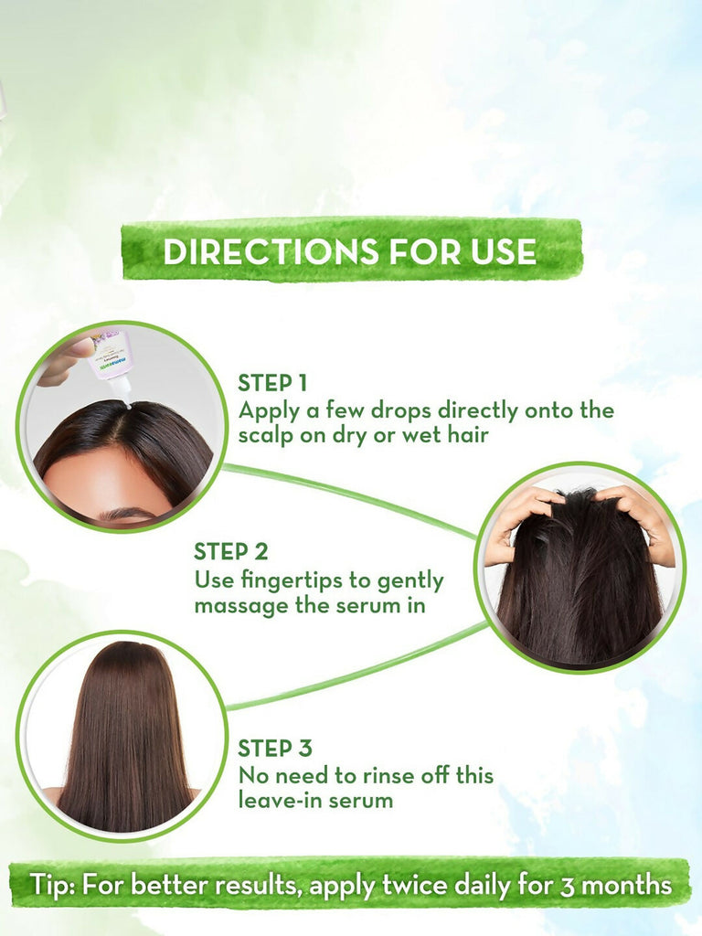 Mamaearth Rosemary Hair Growth Oil & Hair Growth Scalp Serum Combo - combo