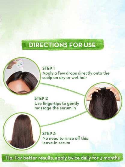 Mamaearth Rosemary Hair Growth Oil & Hair Growth Scalp Serum Combo - combo