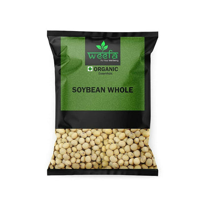 Weefa Organic Soya Bean Whole - 1 kg