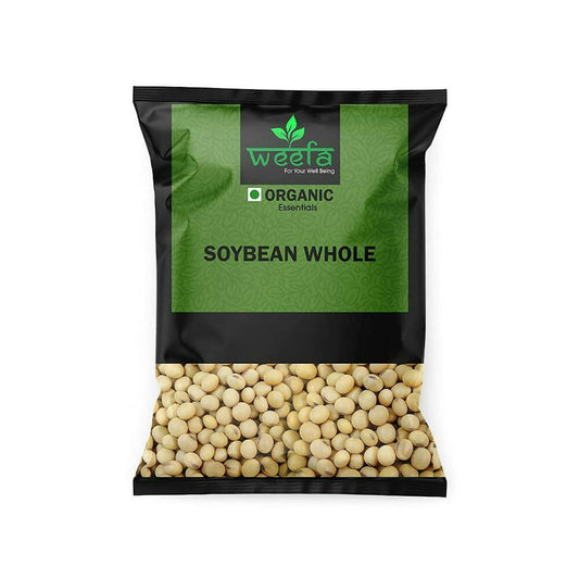 Weefa Organic Soya Bean Whole - 1 kg