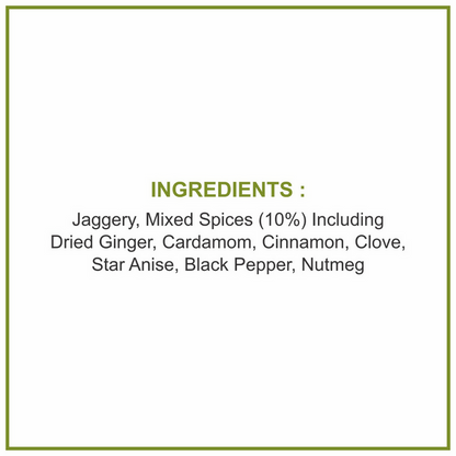 Dhampur Green Masala Gur for Milk & Tea - 250 gm
