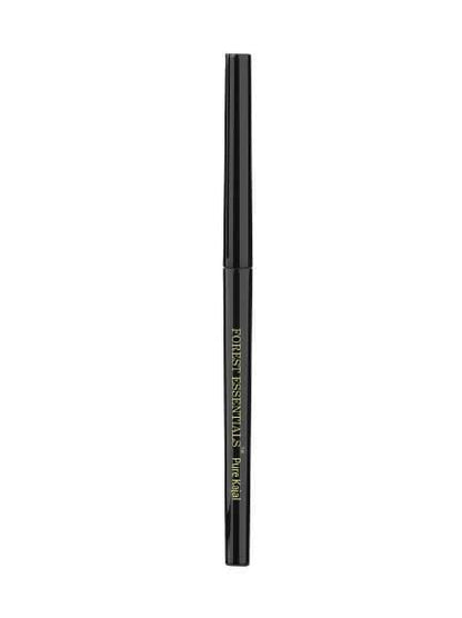 Forest Essentials Charcoal Black Gulaab Khaas Kajal - 0.3 gm