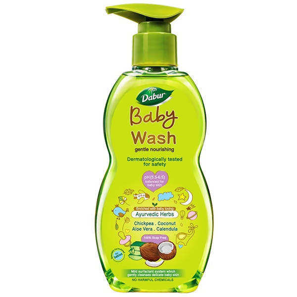 Dabur Baby Wash Gentle Nourishing - 200 ml