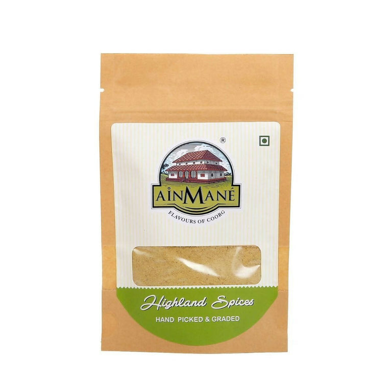Ainmane Finely Ground Dry Ginger Powder - 100 gm