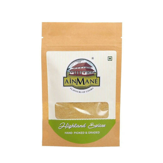 Ainmane Finely Ground Dry Ginger Powder - 100 gm