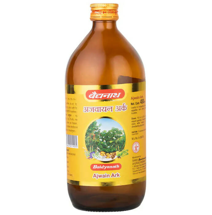 Baidyanath Ajwain Ark - 450 ml