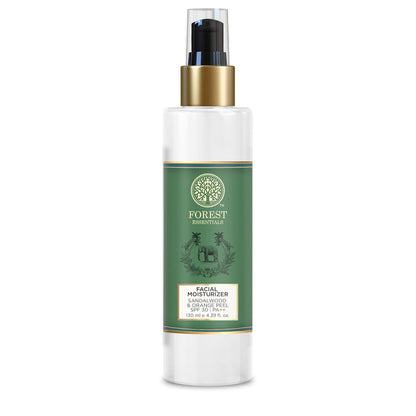 Forest Essentials Hydrating Facial Moisturiser with SPF 25 - Sandalwood & Orange Peel - 130 ml