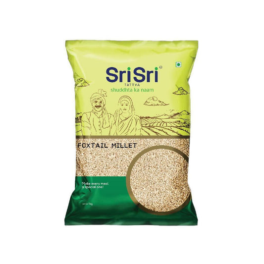 Sri Sri Tattva Foxtail Millet Premium - 1 kg