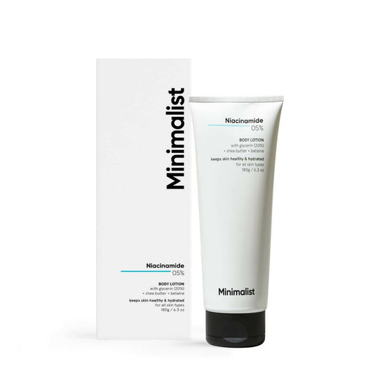 Minimalist Niacinamide 5% Body Lotion - 180 ml