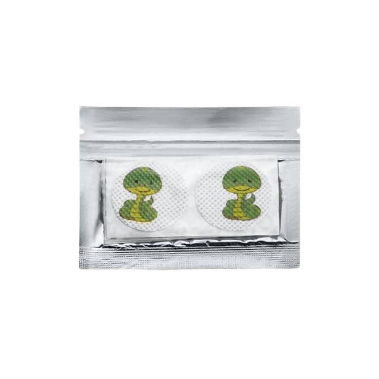 Mamaearth Natural Repellent Mosquito Patches for Babies, 24 pcs - Pack of 1