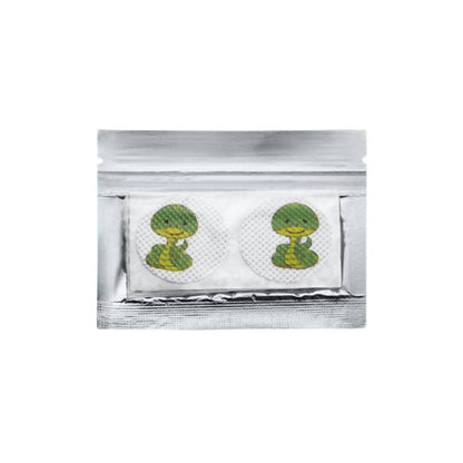 Mamaearth Natural Repellent Mosquito Patches for Babies, 24 pcs - Pack of 1