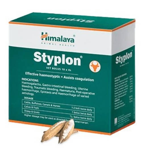 Himalaya Herbals Styplon Vet Bolus - 40 Bolus