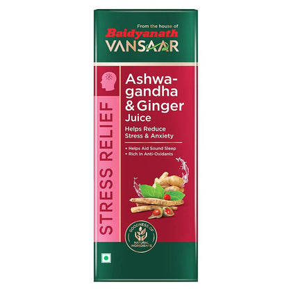 Baidyanath Vansaar Ashwagandha & Ginger Juice - 1 L