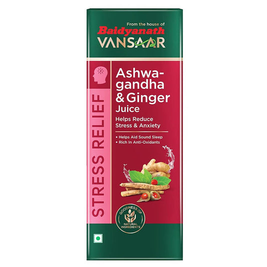Baidyanath Vansaar Ashwagandha & Ginger Juice - 1 L