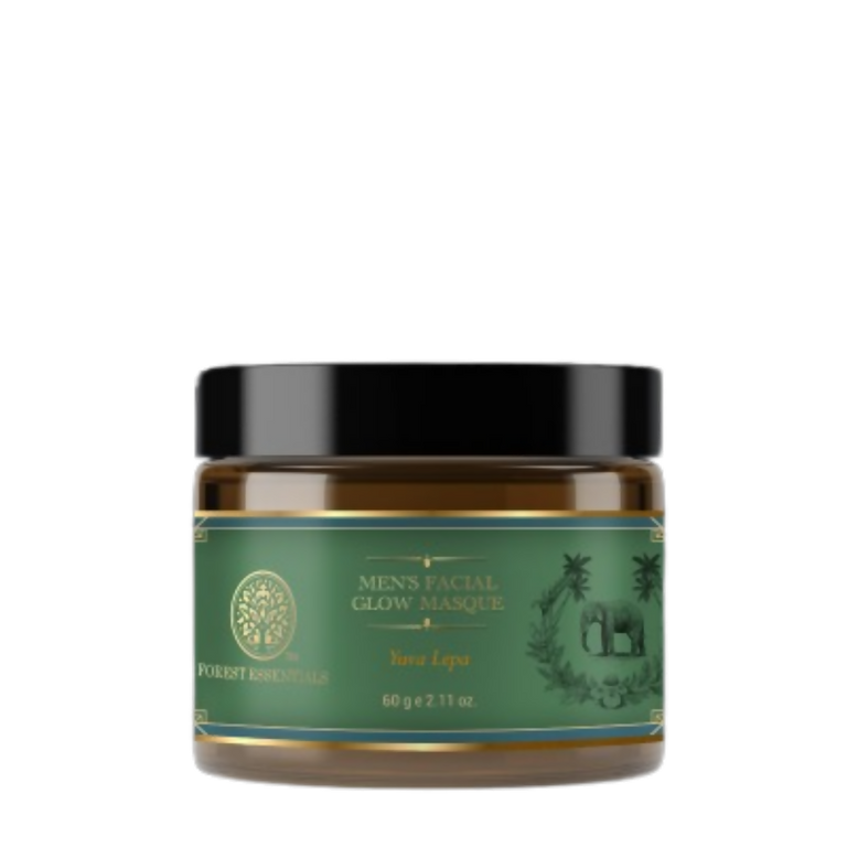 Forest Essentials Men's Facial Glow Masque Yuva Lepa - 60 gm