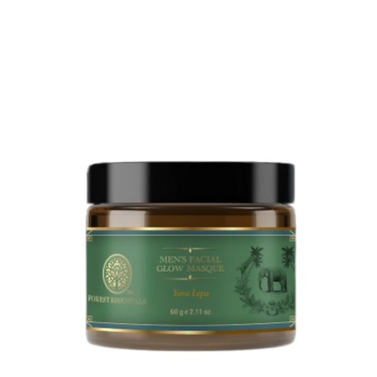 Forest Essentials Men's Facial Glow Masque Yuva Lepa - 60 gm