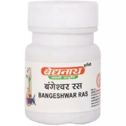 Baidyanath Jhansi Bangashwar Ras Tablets - 40 tabs