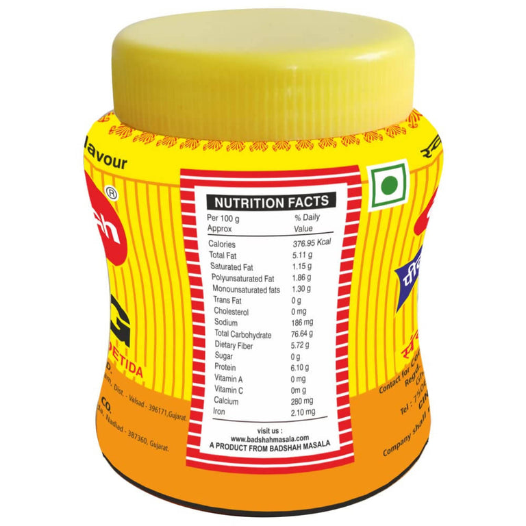 Badshah Masala Yellow Hing Powder - 50 gm