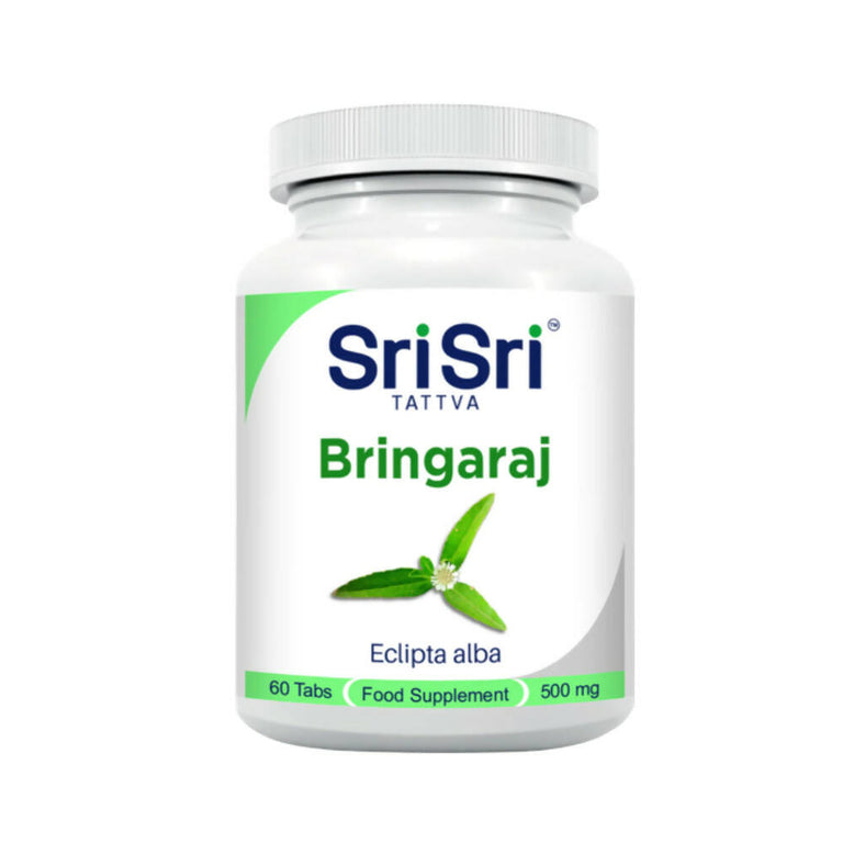 Sri Sri Tattva USA Bhringraj Tablets - 60 tabs
