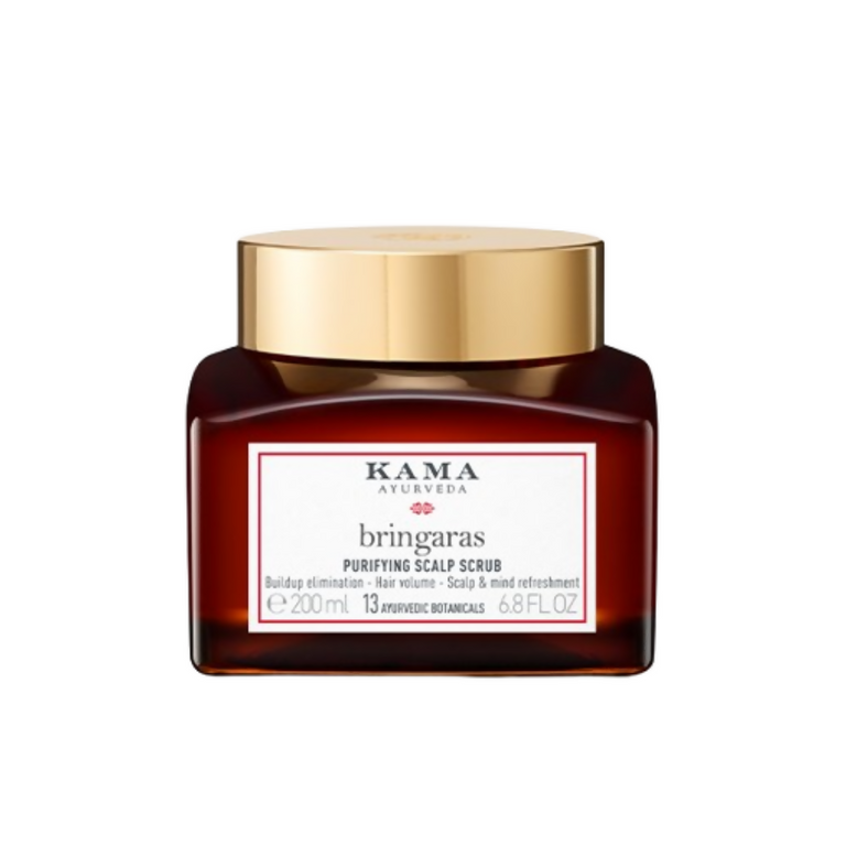 Kama Ayurveda Bringaras Purifying Scalp Scrub - 200 ml