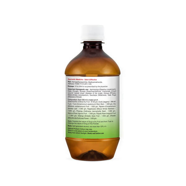 Sri Sri Tattva Draksharishta Syrup - 500 ml