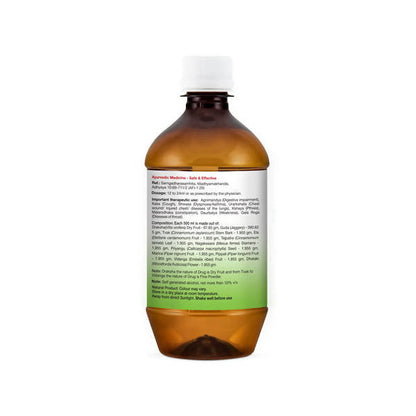 Sri Sri Tattva Draksharishta Syrup - 500 ml