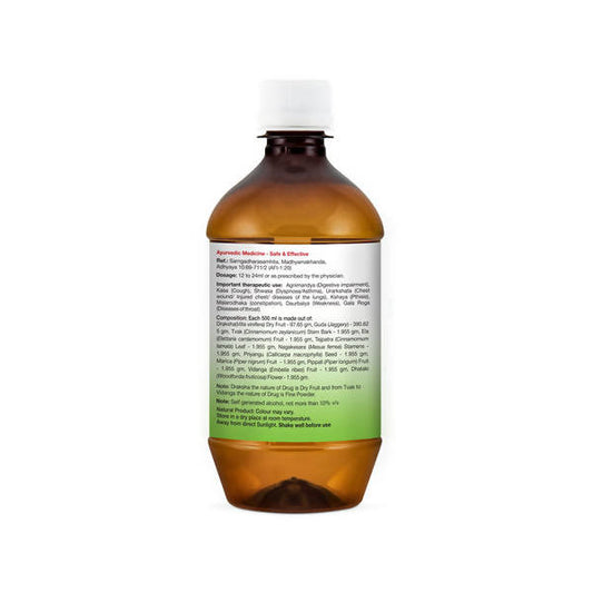 Sri Sri Tattva Draksharishta Syrup - 500 ml