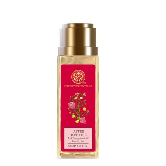 Forest Essentials After Bath Oil Iced Pomegranate & Kerala Lime - 50 ml