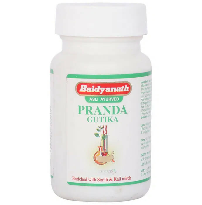 Baidyanath Jhansi Pranda Gutika Tablets - 40 tabs