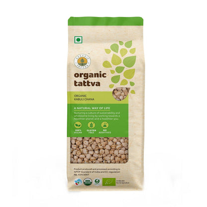 Organic Tattva Kabuli Chana - 500 gm