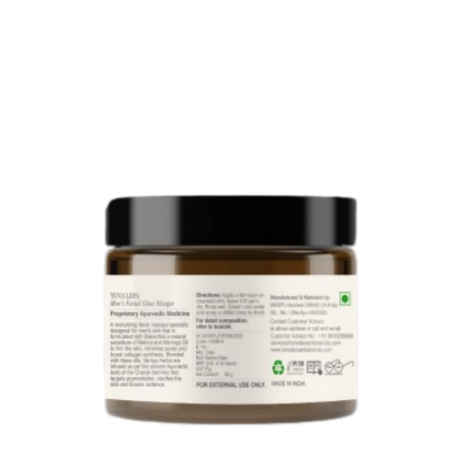 Forest Essentials Men's Facial Glow Masque Yuva Lepa - 60 gm