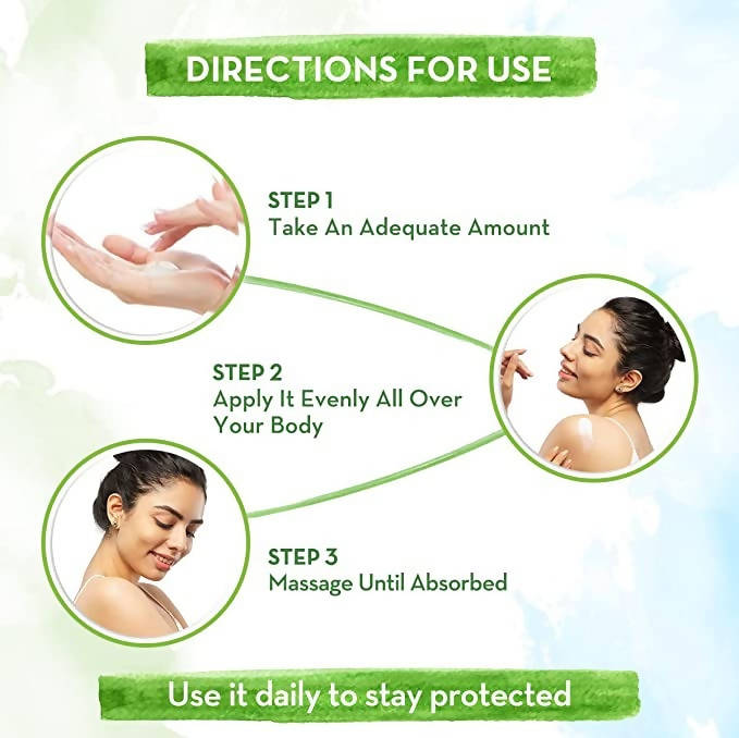 Mamaearth Vitamin C Sunscreen Body Lotion SPF 30 - 300 ml