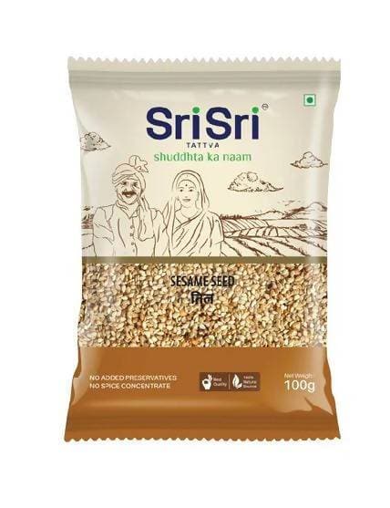 Sri Sri Tattva Sesame Seeds (Til) - 100 gm