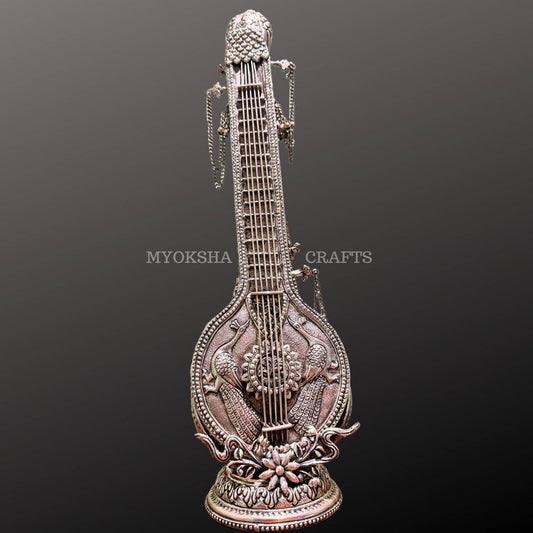 Sitar with Stand