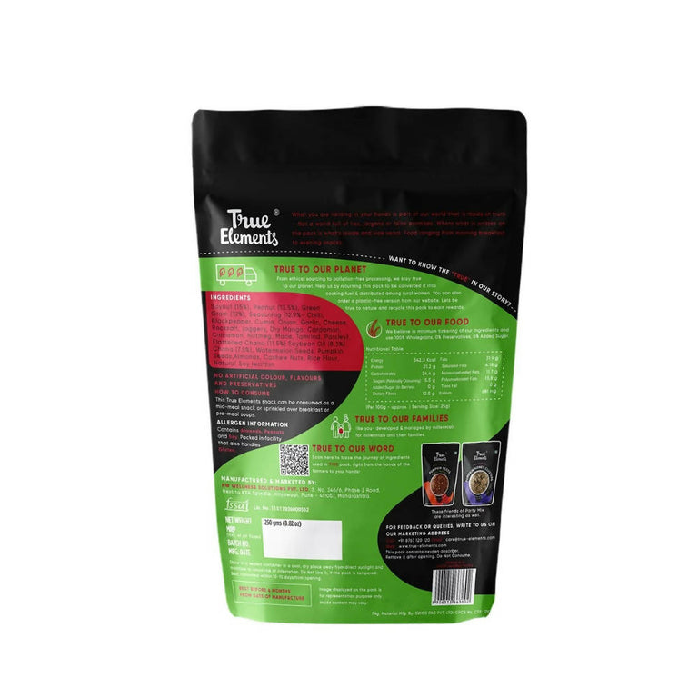 True Elements Ready to Eat Snack Party Mix - 125 gm