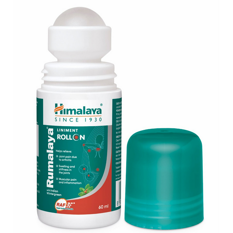 Himalaya Rumalaya Liniment Roll On - 60 ml