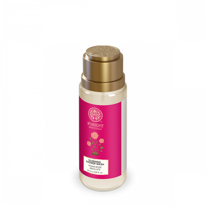 Forest Essentials Travel Size Silkening Shower Wash Indian Rose Absolute - 50 ml
