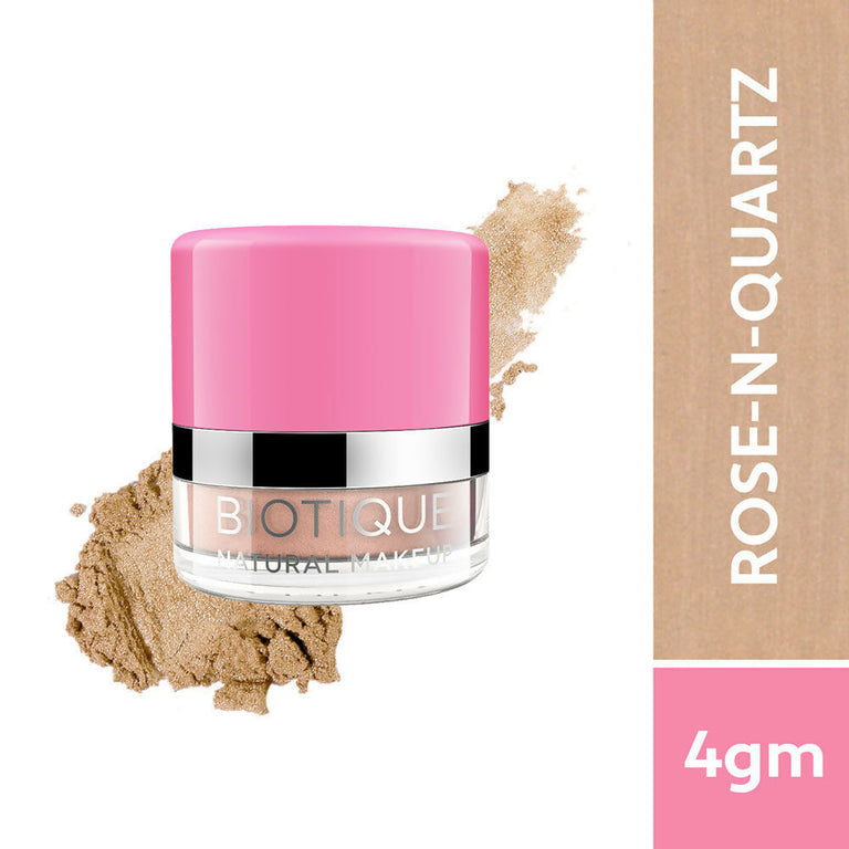 Biotique Starglow Sheer Skin Illuminator - Rose-N-Quartz - 4 gm
