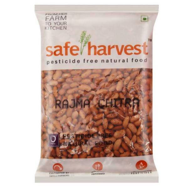 Safe Harvest Rajma Chitra - 500 gm