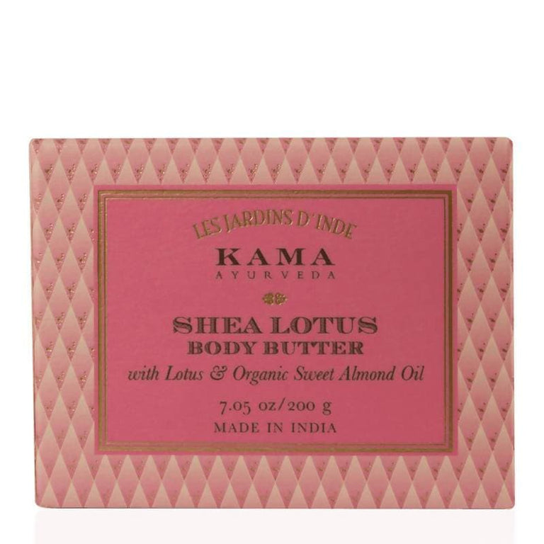 Kama Ayurveda Shea Lotus Body Butter 200gm - 200 gm