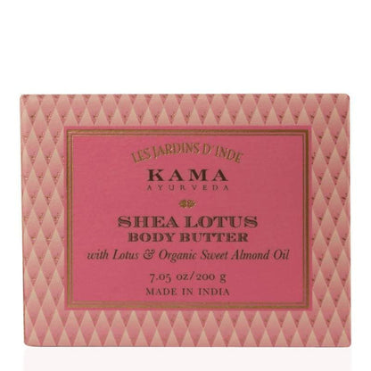 Kama Ayurveda Shea Lotus Body Butter 200gm - 200 gm