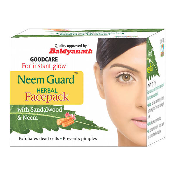 Baidyanath Goodcare Neem Guard Herbal FacePack - 50 gm