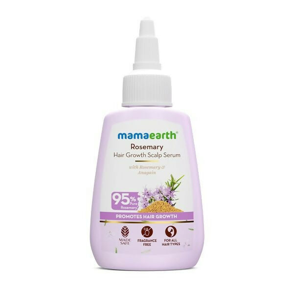 Mamaearth Rosemary Hair Growth Scalp Serum with 95% Pure Rosemary Oil - 50 ml
