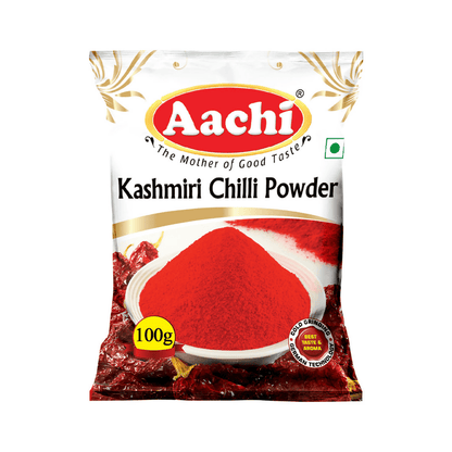 Aachi Kashmiri Chilli Powder - 50 gm