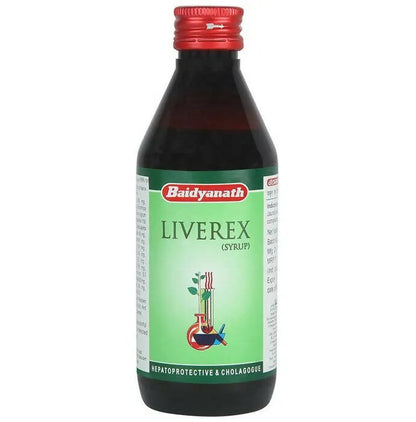 Baidyanath Jhansi Liverex Syrup - 200 ml