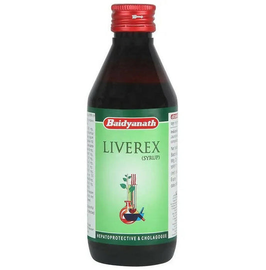 Baidyanath Jhansi Liverex Syrup - 200 ml