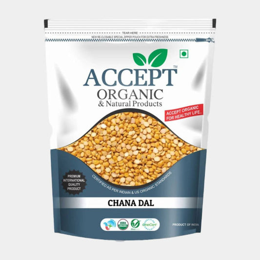 Accept Organic & Natural Products Chana Dal - 200 gm