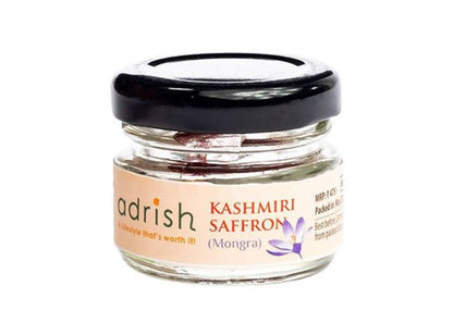 Adrish Kashmiri Saffron (Kesar) - 1 gm