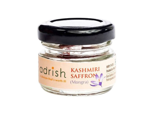 Adrish Kashmiri Saffron (Kesar) - 1 gm