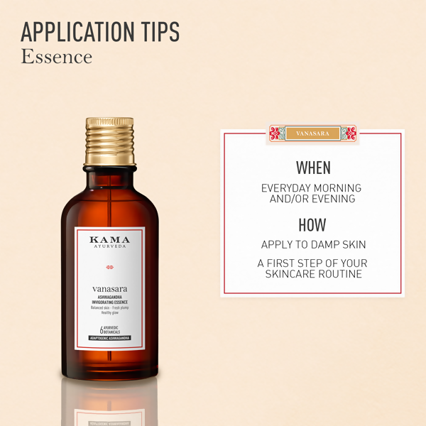 Kama Ayurveda Vanasara Ashwagandha Invigorating Essence - 125 ml